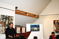 Die Leser und der Musiker Erdal Şahin